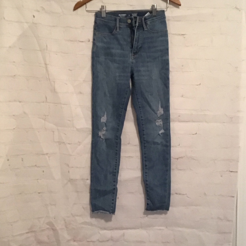 Old Navy kids Light Blue Skinny Jeans